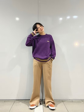 光永さん(レディース・159cm)の秋コーディネート