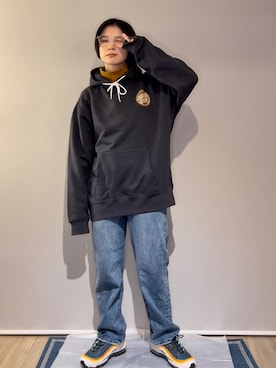 光永さん（レディース・159cm）の秋コーディネート