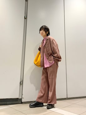 光永さんのコーディネート