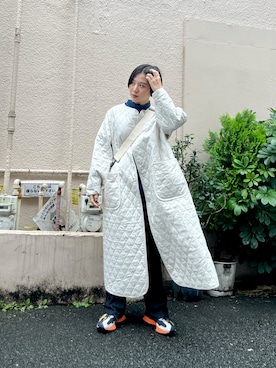 光永さん（レディース・159cm）の秋コーディネート