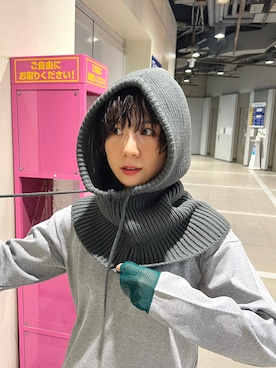 「CHERIE（シェリー）のアイテム」を使った、光永さんのコーディネート