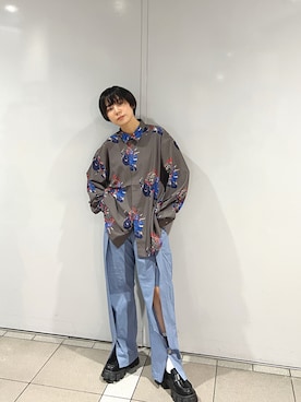 光永さんのコーディネート