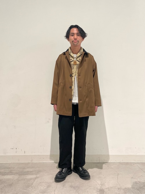 木山正己さんのコーディネート