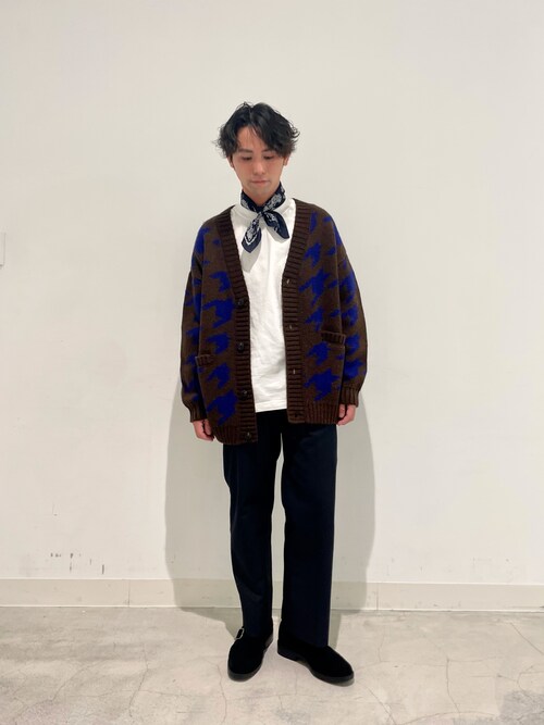 木山正己さんのコーディネート