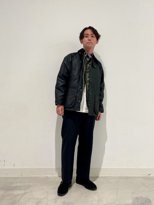 木山正己さんのコーディネート