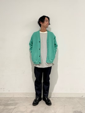 木山正己さんのコーディネート