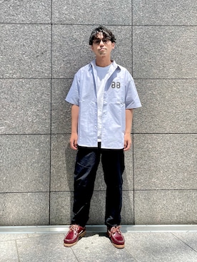 木山正己さん（メンズ・176cm）の夏コーディネート