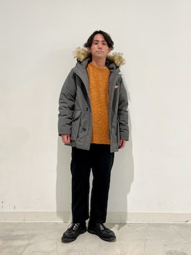 木山正己さんのコーディネート