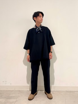 木山正己さん（メンズ・176cm）の夏コーディネート