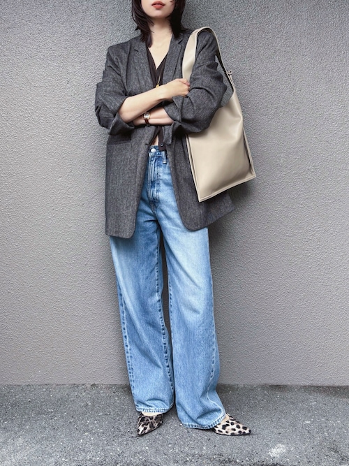 Hoaw.】レオパードポインテッドパンプス（パンプス）｜Whim