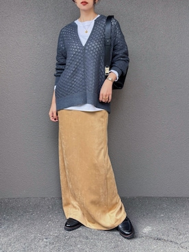 さくらさん（レディース・163cm）の冬コーディネート