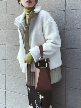 さくらさん（レディース・163cm）の秋コーディネート