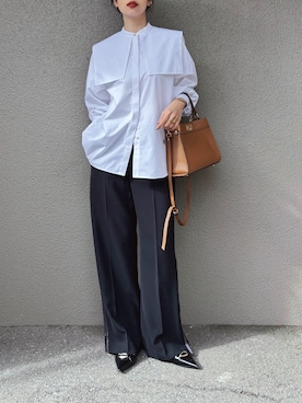 さくらさん(レディース・163cm)の冬コーディネート