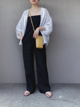 「LE TALON（ルタロン）のアイテム」を使った、さくらさん（レディース・163cm）の夏コーディネート