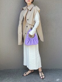 TODAYFUL（トゥデイフル）の「バックオープンリネンドレス