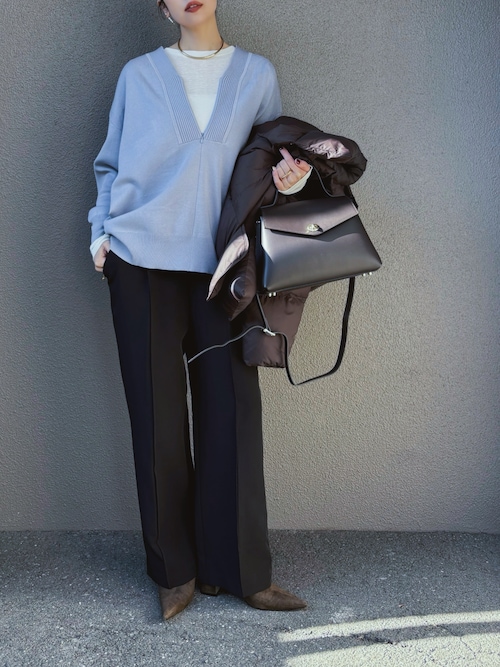 セール】Multi Fabric Stretch Short Boots/マルチファブリック