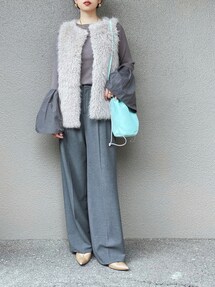 靴 CLANE MIX LINE PUMPS CLANE（クラネ）の「MIX LINE PUMPS（パンプス）」 - WEAR