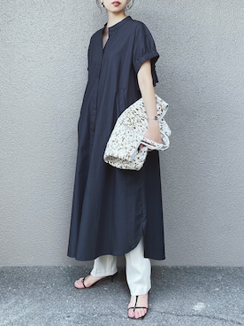 「pelleterno（ペレテルノ）のアイテム（シューズ）」を使った、さくらさん（レディース・163cm）の秋コーディネート