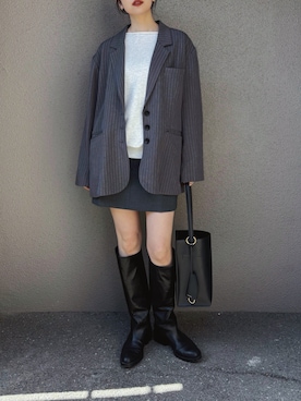 さくらさん（レディース・163cm）の春コーディネート