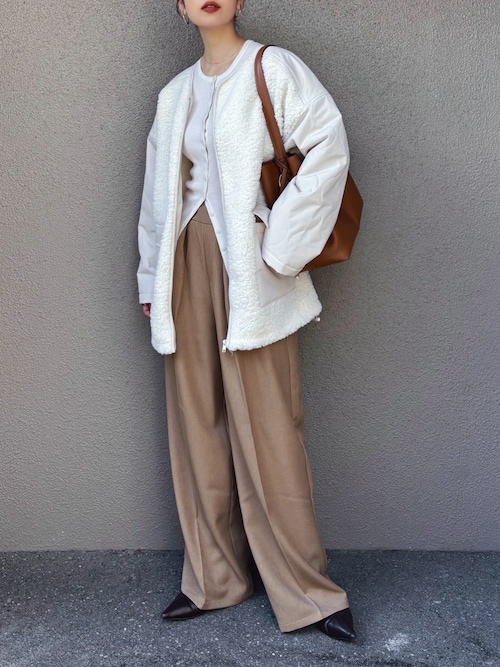 Silkwool Knit Cardigan（ニット/セーター）｜TODAYFUL（トゥデイフル