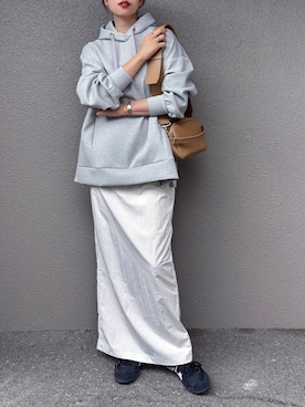 「アイテム（腕時計）」を使った、さくらさん（レディース・163cm）の秋コーディネート