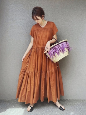 さくらさん（レディース・163cm）の夏コーディネート