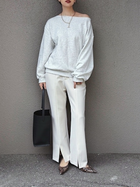 さくらさん（レディース・163cm）の春コーディネート