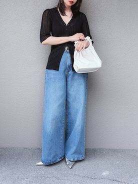 さくらさん(レディース・163cm)の夏コーディネート