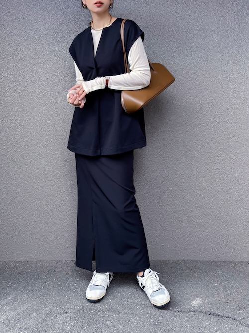 セール】ハイウエストサイドスリットタイトスカート（スカート