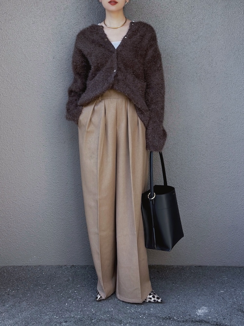 Hoaw.】レオパードポインテッドパンプス（パンプス）｜Whim Gazette