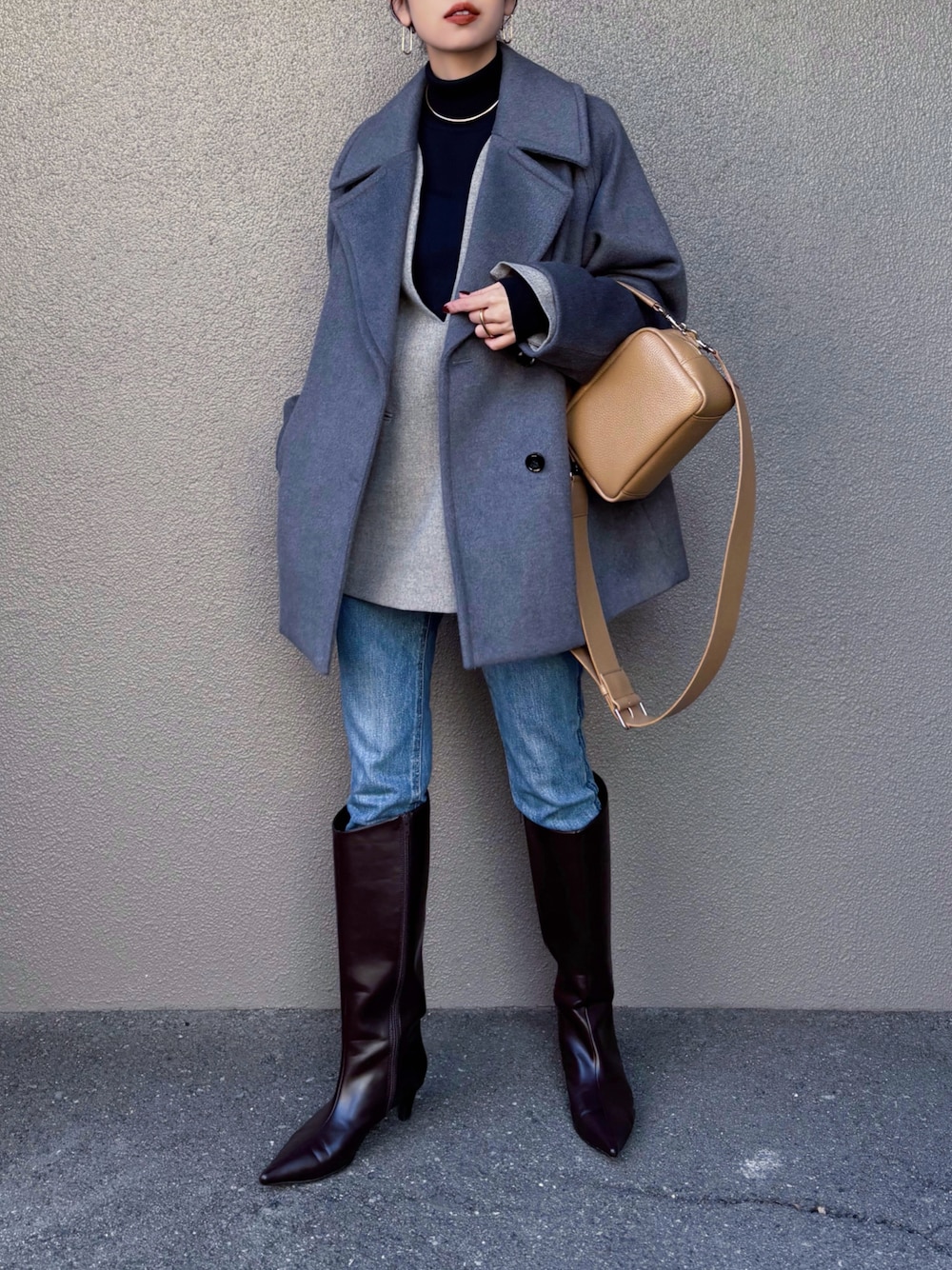 ブーツ 「SY」スラントカット ロングブーツ50●↑ レディース SY\u003eスラントカット ロングブーツ50○↑