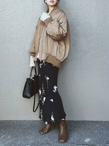 SACRA（サクラ）の「SACRA / オータムフラワースカート（スカート