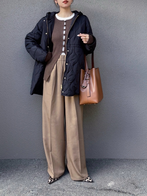 Hoaw.】レオパードポインテッドパンプス（パンプス）｜Whim Gazette