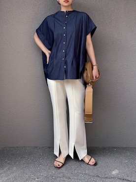 さくらさん(レディース・163cm)の夏コーディネート