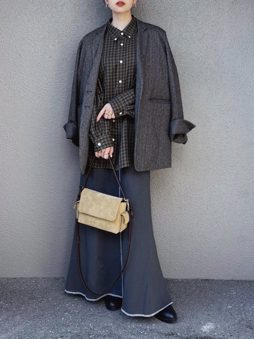 新品未使用タグ付きlouren herringbone jacket louren ジャケット テーラードジャケット 「louren/ローレン