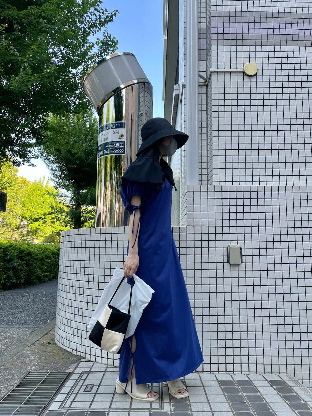 BELPER ベルパー GARDENING HAT ブラック