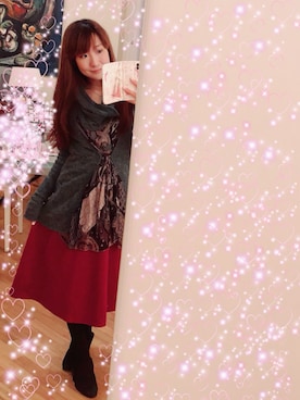 辰巳真理恵さん（レディース・154cm）の春コーディネート