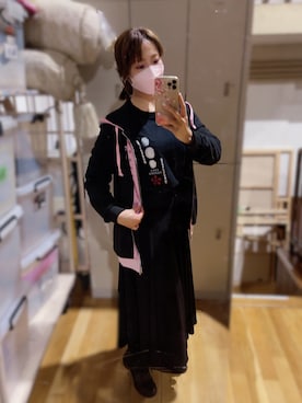 辰巳真理恵さんのコーディネート