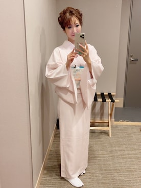 辰巳真理恵さんのコーディネート