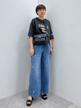 kanamonさん(レディース・165cm)の夏コーディネート