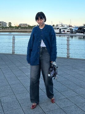 kanamonさん（レディース・166cm）の冬コーディネート