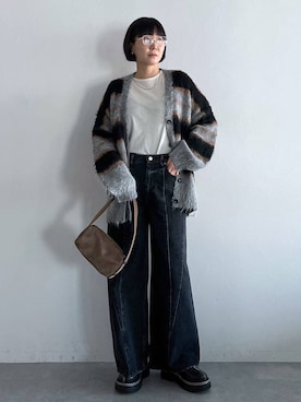 kanamonさん(レディース・166cm)の冬コーディネート