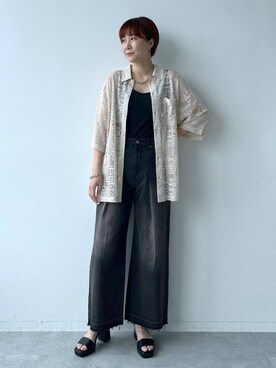 kanamonさん(レディース・166cm)の夏コーディネート