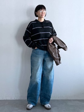 kanamonさん（レディース・166cm）の冬コーディネート