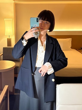 kanamonさん（レディース・166cm）の冬コーディネート