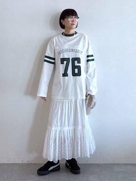 kanamonさん(レディース・166cm)の冬コーディネート