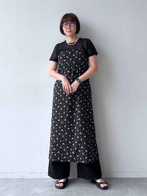 rag&bone ラグ＆ボーン　キャミワンピース　リゾートウェア　花柄ワンピース セール】フラワー柄キャミワンピース（ワンピース）｜RAGEBLUE