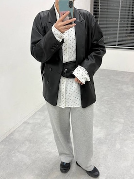 kanamonさん（レディース・166cm）の春コーディネート