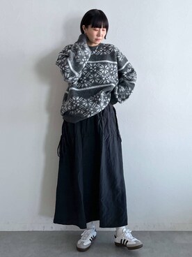 kanamonさん（レディース・166cm）の冬コーディネート