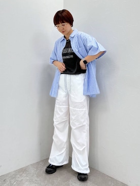 kanamonさん(レディース・166cm)の夏コーディネート